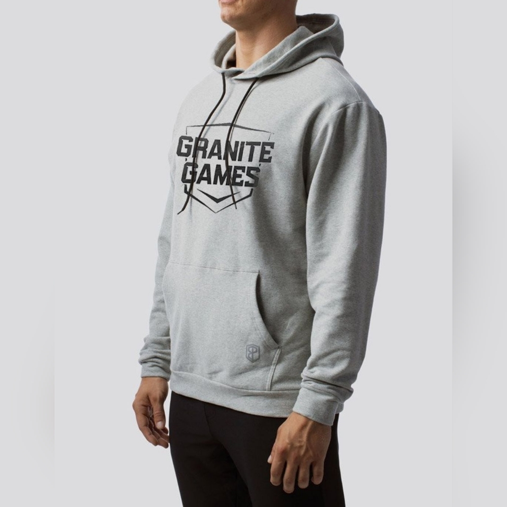 Born Primitive Granite Games Unmatched Hoodie Grey